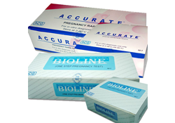 Pregnancy Card Test (Accurate/Bioline)